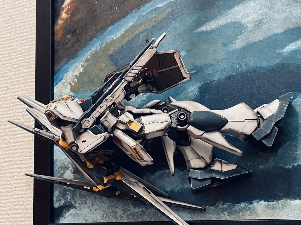 まぁなんと言っても、固定が鬼の様に大変でした、、、薄っぺらい額に固定しているので、角度が崩れやすいんですよね(´ω`)