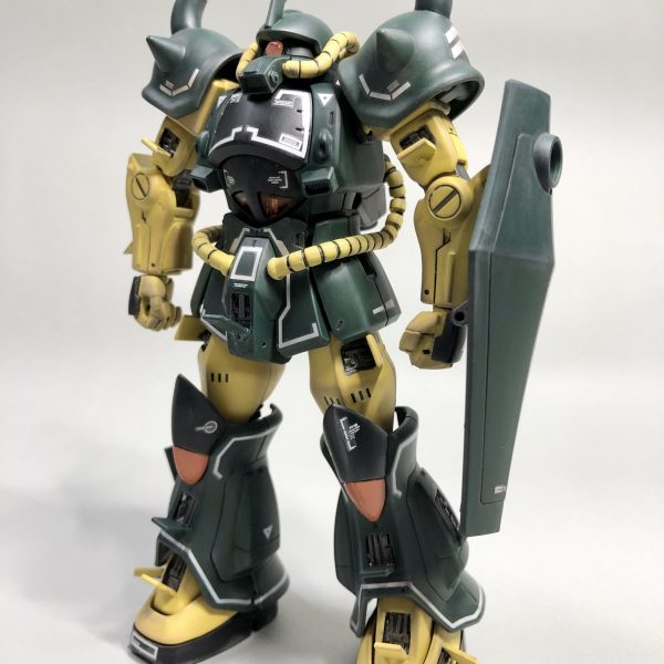 MS-07  GOUF ハッチオープン