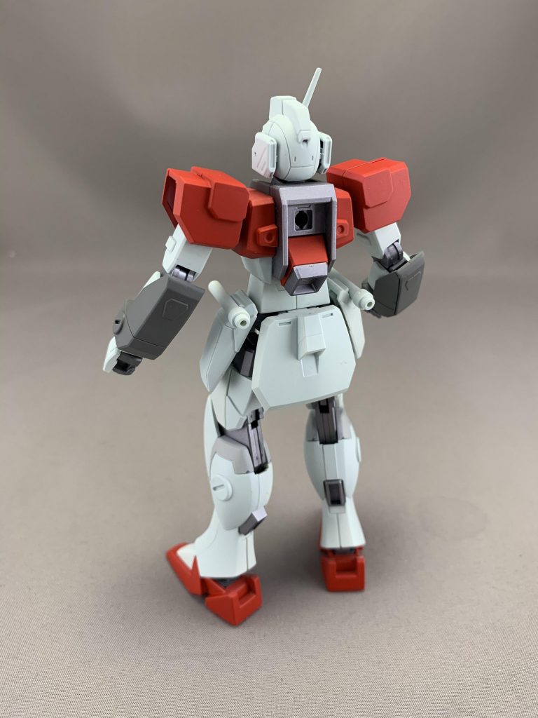 ランナーの状態でそのまま塗装しましたが、最新キットの設計が考えられているのか、ほとんどランナーカット跡が目立たなく仕上がりました😃リタッチ要らずでした。