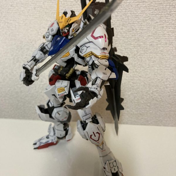 ガンダムバルバトス完成！