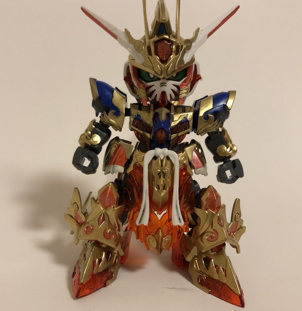 悟空インパルスガンダム–3枚目/制作者：厚島一