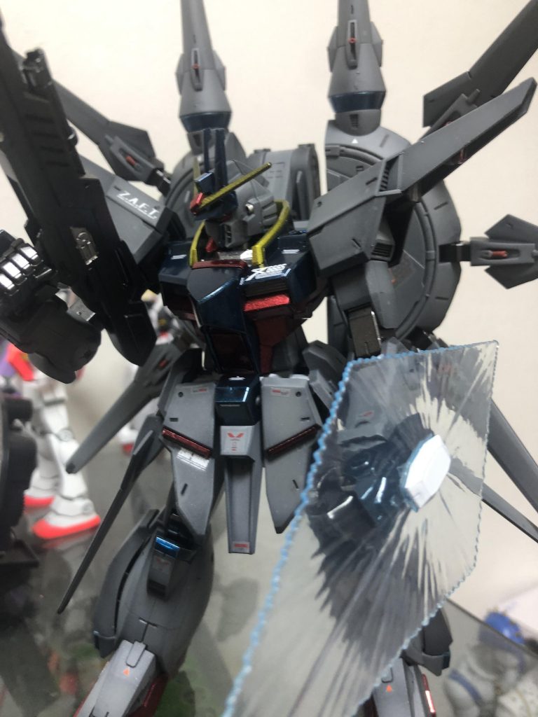 ZGMF-X666S レジェンドガンダム  無印1/100–2枚目/制作者：guti14