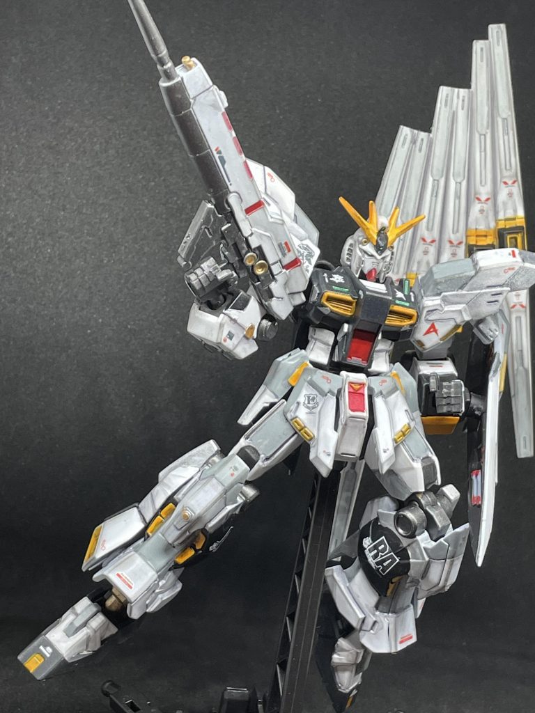 Gフレーム　νガンダム–4枚目/制作者：himawaripapa