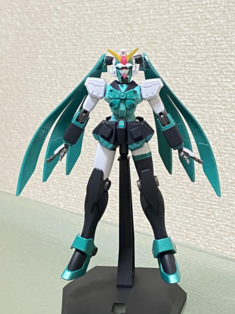 ノーベルガンダム　初音ミク風–2枚目/制作者：26p