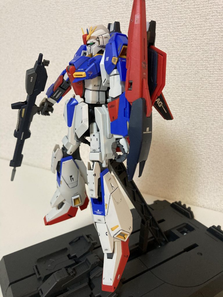 ZガンダムVer2.0–3枚目/制作者：hiroaki9004