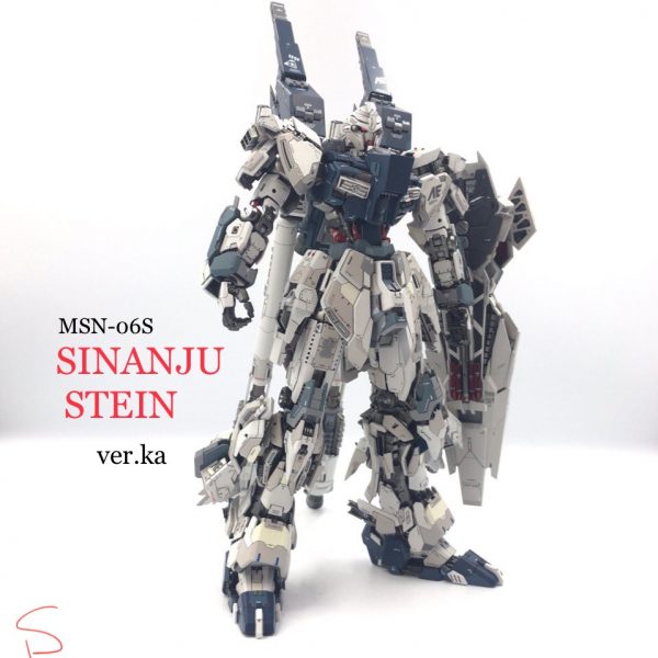 シナンジュスタイン改造｜RYUさんのガンプラ作品｜GUNSTA（ガンスタ）