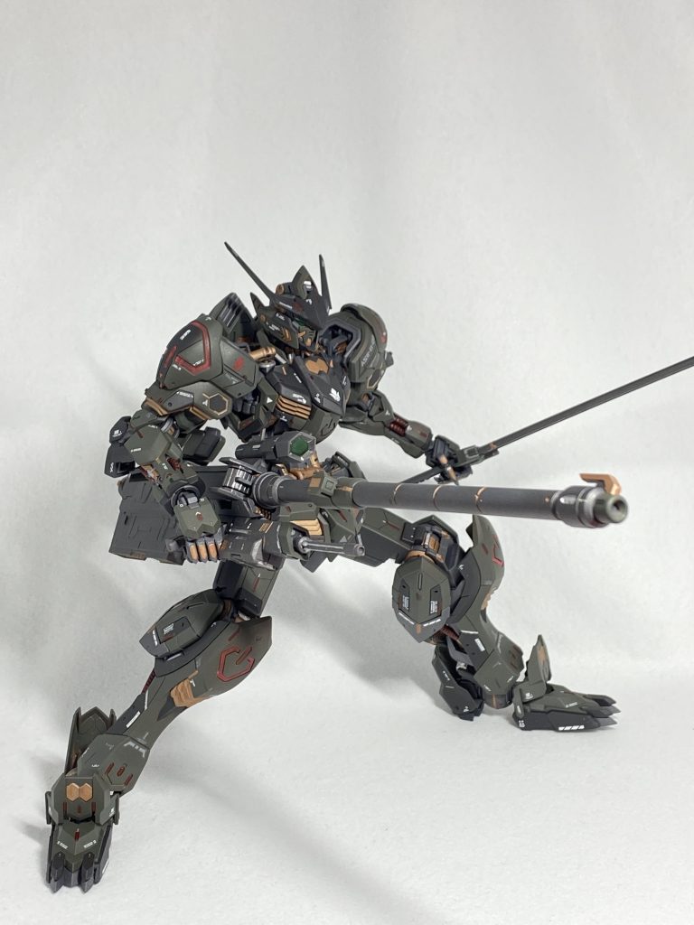 初投稿！MG バルバトス！–4枚目/制作者：くんし