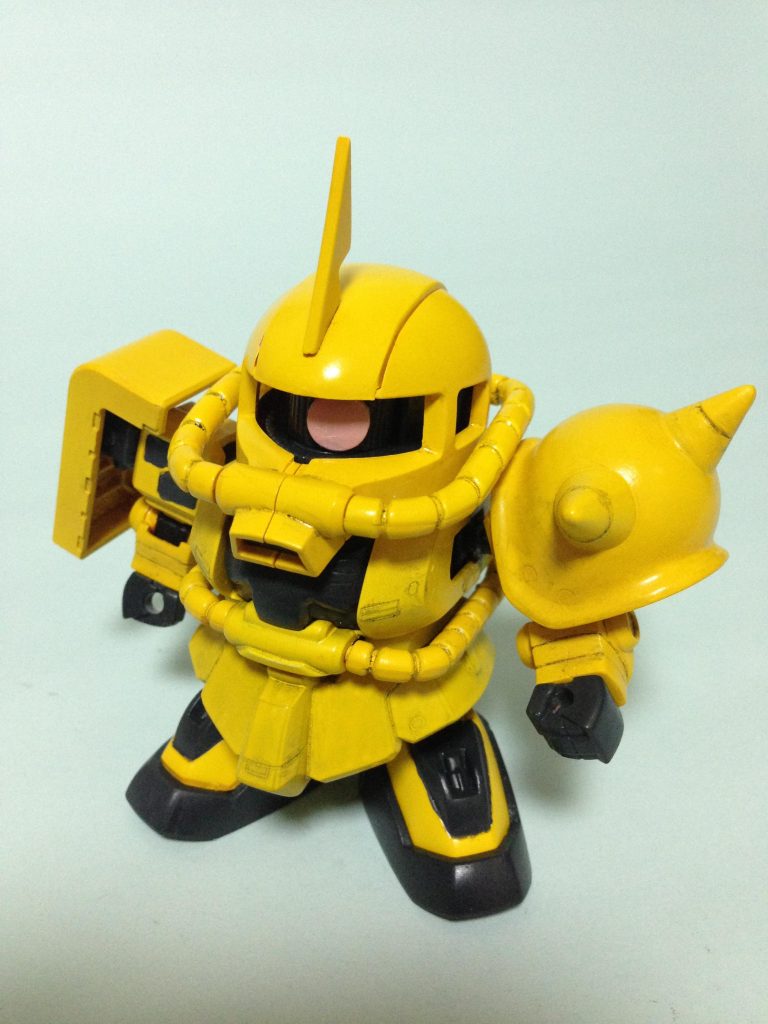 せっかくなので下半身パーツも作りました。