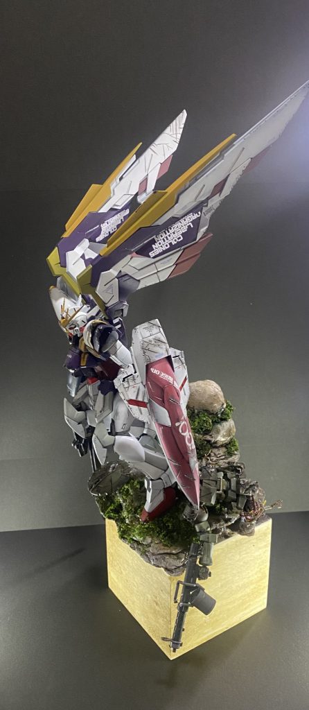 横から‥ダメージ加工がお気に入り