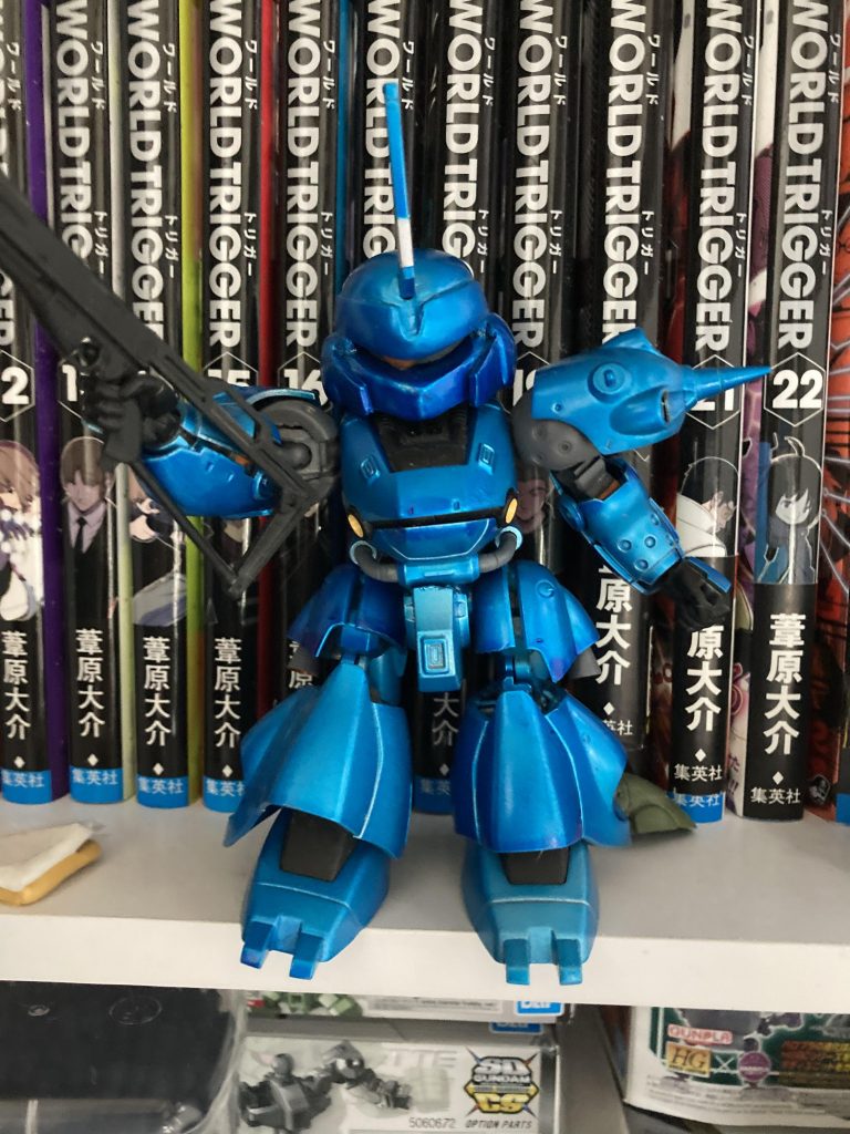 初めてキャンディ塗装に挑戦