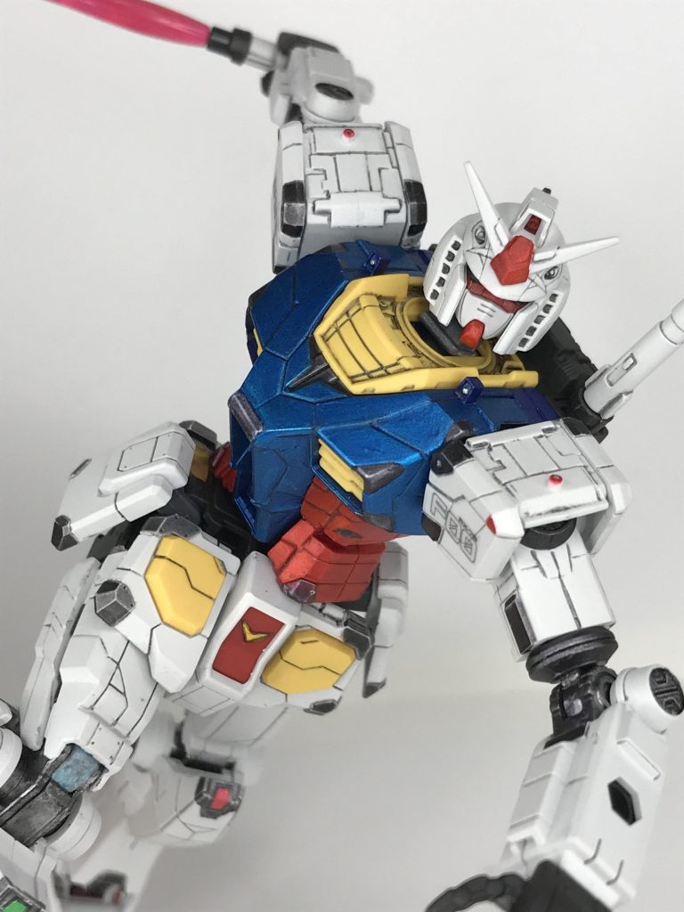 定番のポージングがガシガシ決まります(^^)