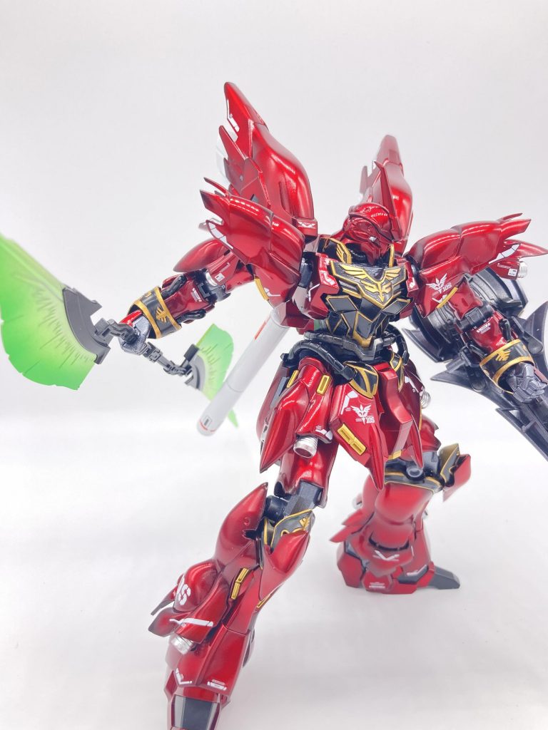 HGシナンジュ・キャンディ塗装–4枚目/制作者：聖狸