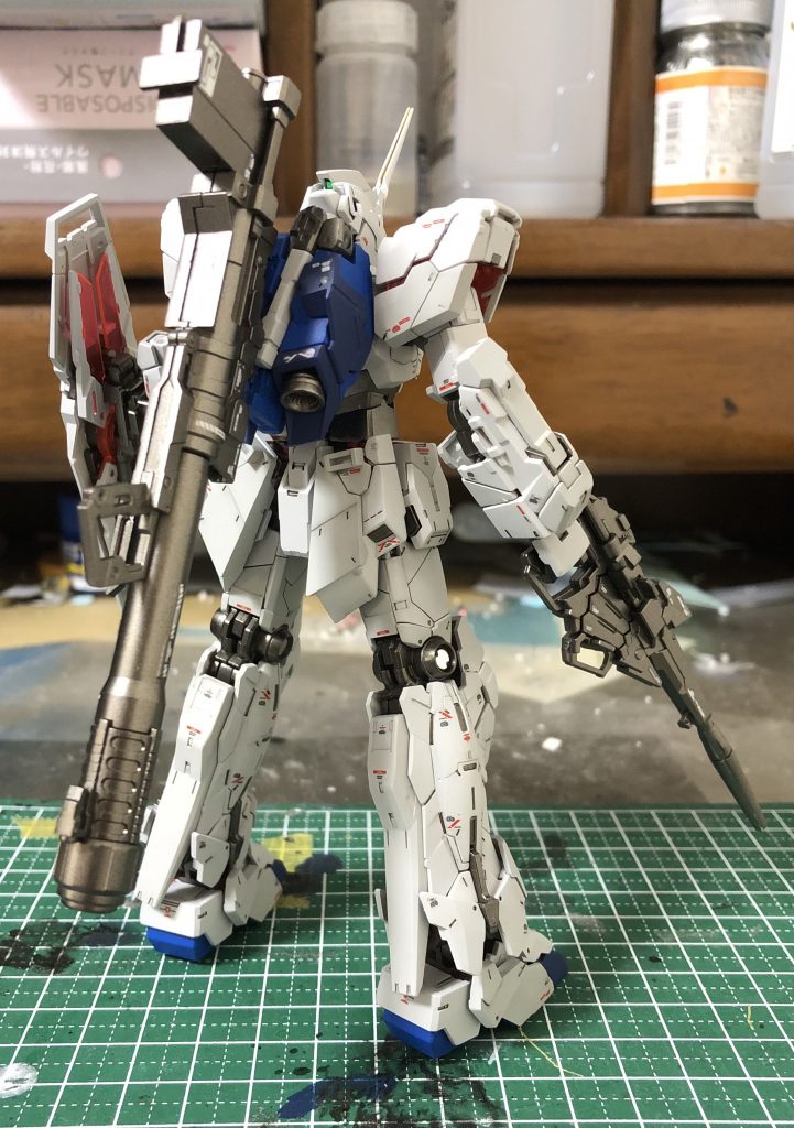 RGユニコーンガンダム–3枚目/制作者：無銘