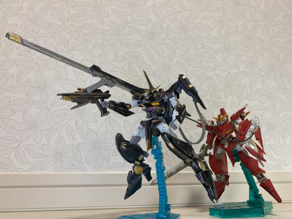 GNメガランチャー発射形態✨