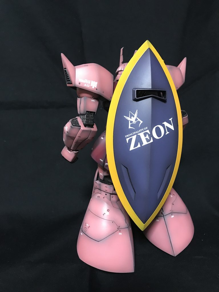 MGシャア専用ゲルググ ver.2.0–3枚目/制作者：がくちん☆