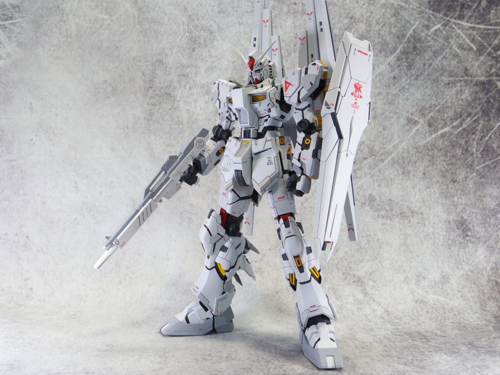 MG νガンダム ver.ka–4枚目/制作者：guplafactory