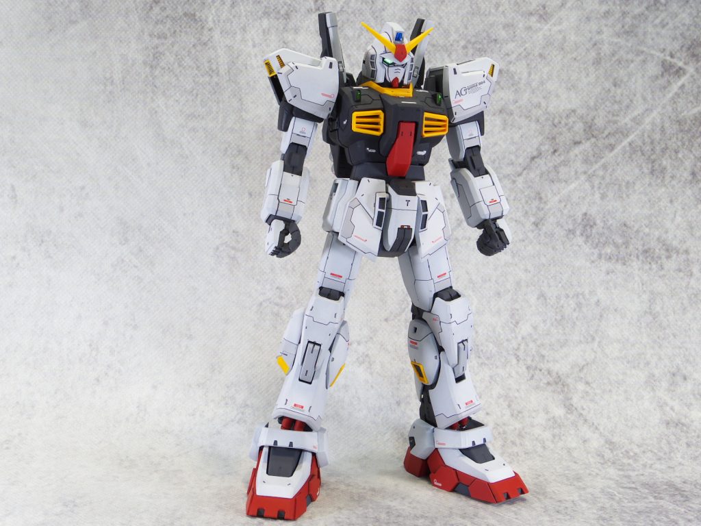 MG ガンダムマークⅡ ver.2.0–2枚目/制作者：guplafactory