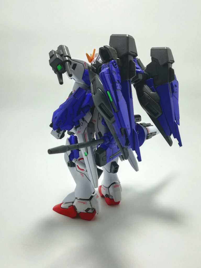 ヒットボックスを最小化するために,大きなメガライフルやメガキャノンはオミットされた.