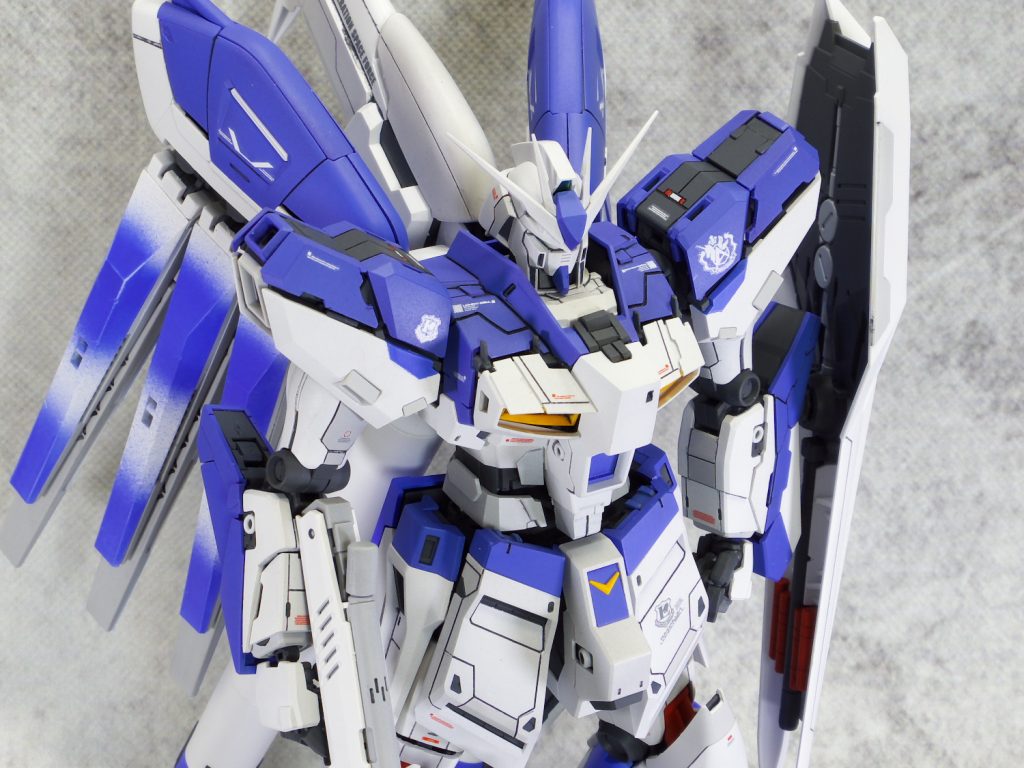 MG hi-νガンダム ver.ka–5枚目/制作者：guplafactory