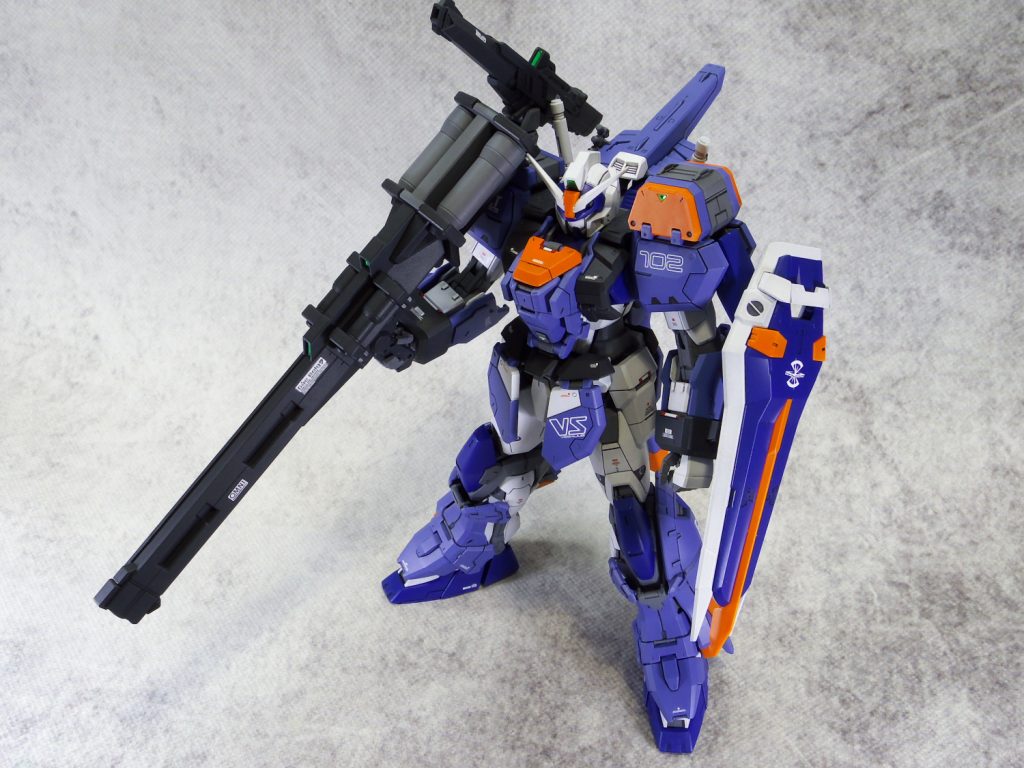 MG デュエルガンダム アサルトシュラウド–4枚目/制作者：gunplacraft