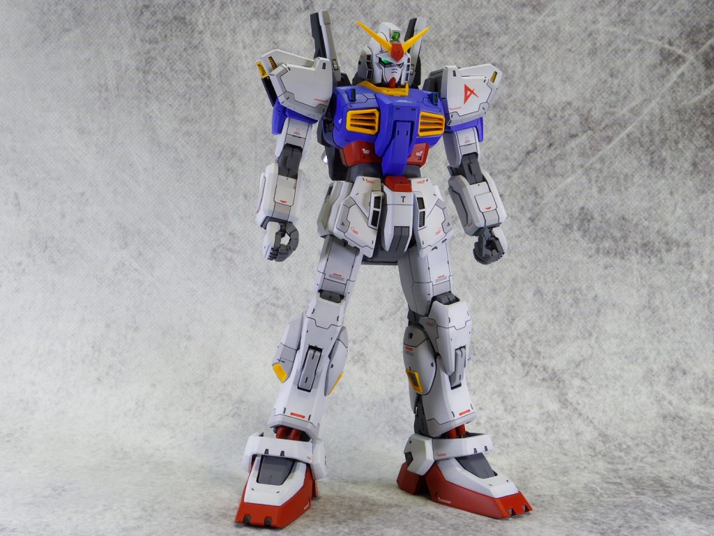 MG ガンダムマークⅡ ver.2.0 アムロ機–2枚目/制作者：gunplacraft
