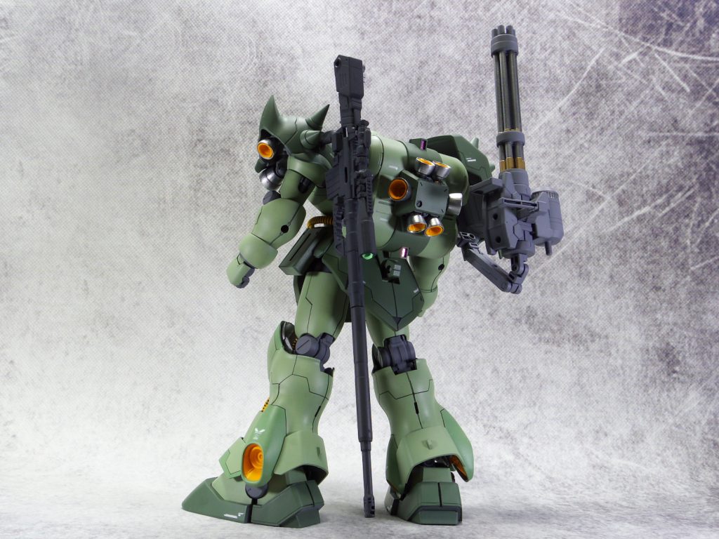 MG ギラドーガ–3枚目/制作者：gunplacraft