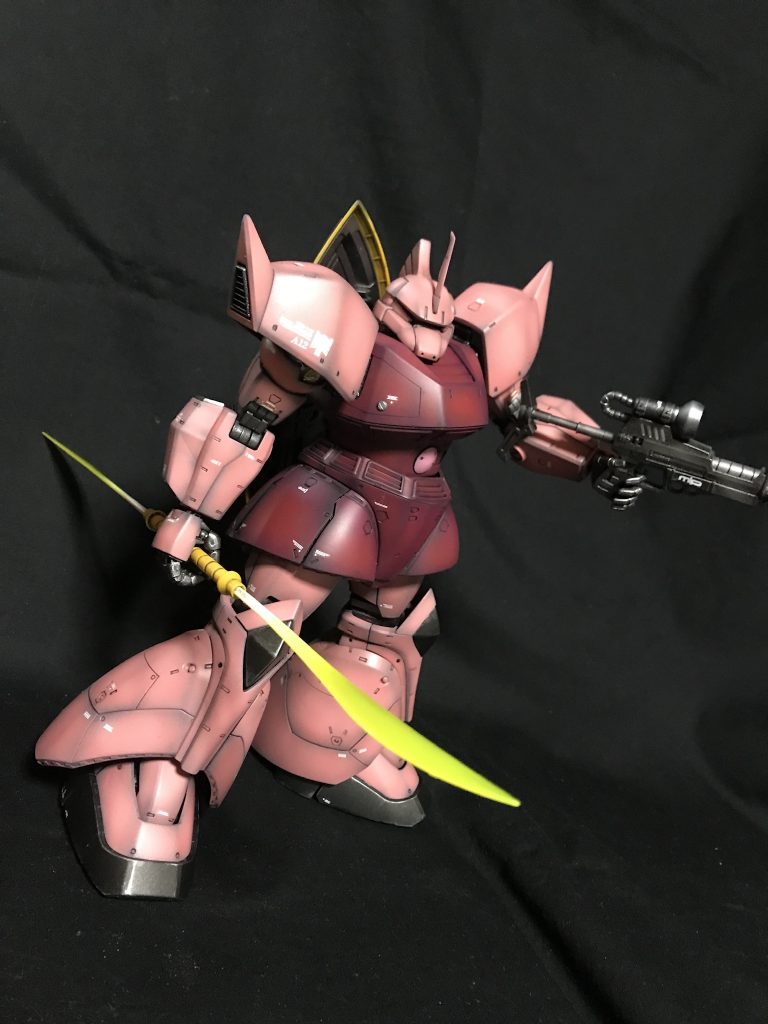 MGシャア専用ゲルググ ver.2.0–6枚目/制作者：がくちん☆