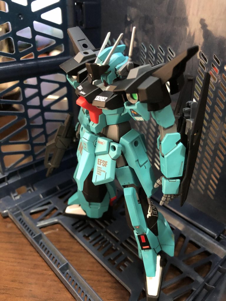 ライトニングリガズィtypeE エマ機–3枚目/制作者:真樹京介