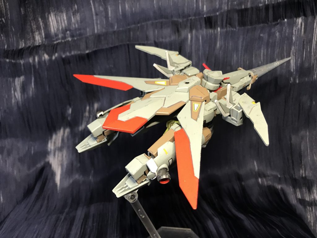 デカールは随分前に再販で購入したデナンゾンのものを使ってます。これから使う機会増えるかと思い今回はじめてマークセッターというのを使いました。