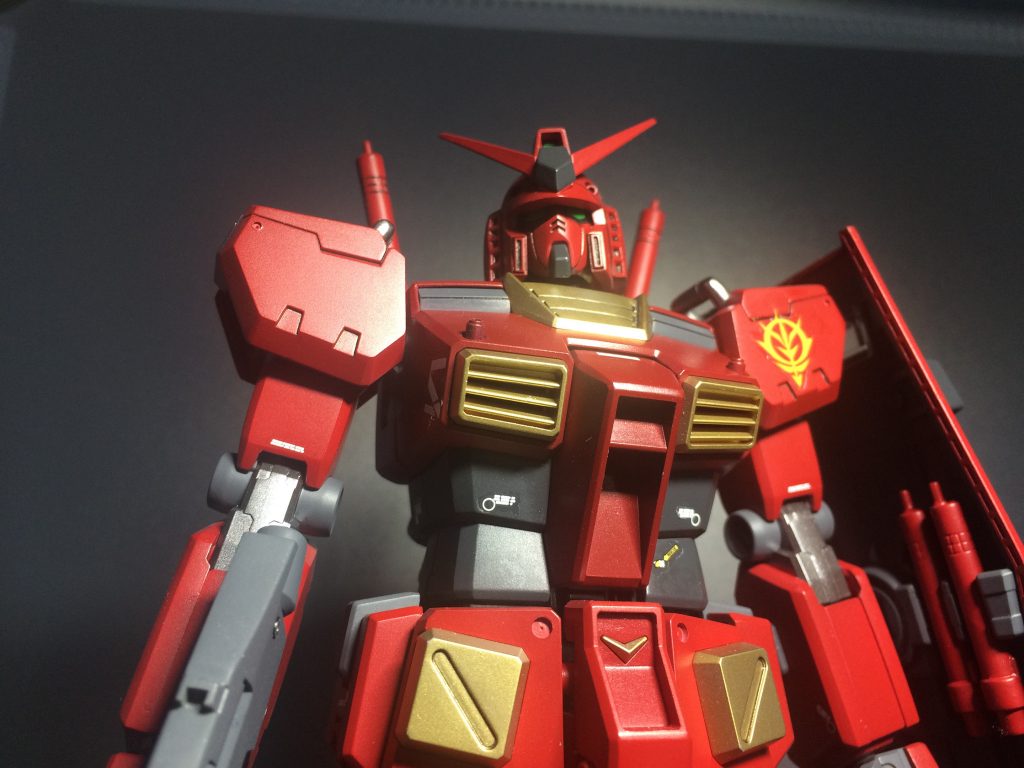 キャスバル専用ガンダム–5枚目/制作者：ricky