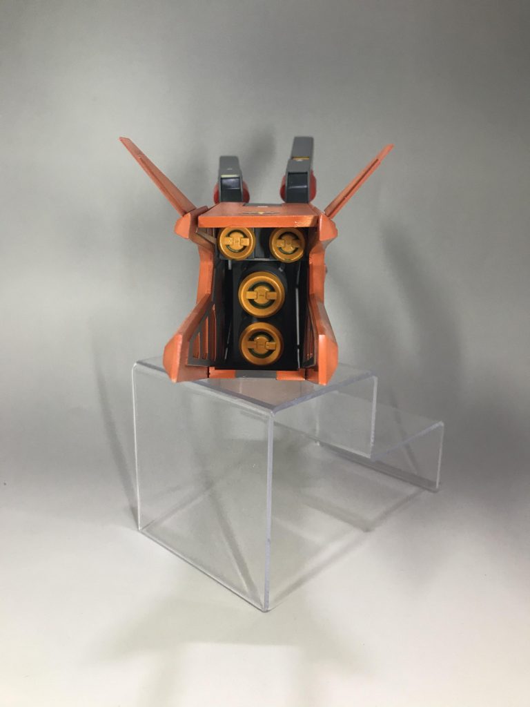 GNスラスターのみHGのGNアームズから流用してます。