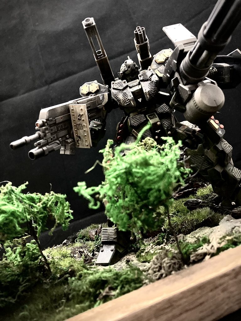 陸戦型ジェスタ(改修機)–3枚目/制作者：Gina