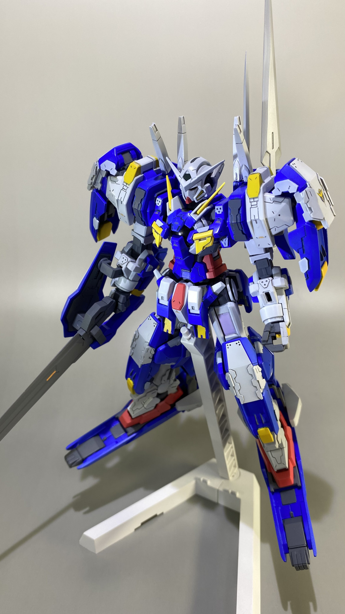 ガンダム アヴァランチエクシアダッシュ｜Nu11さんのガンプラ作品