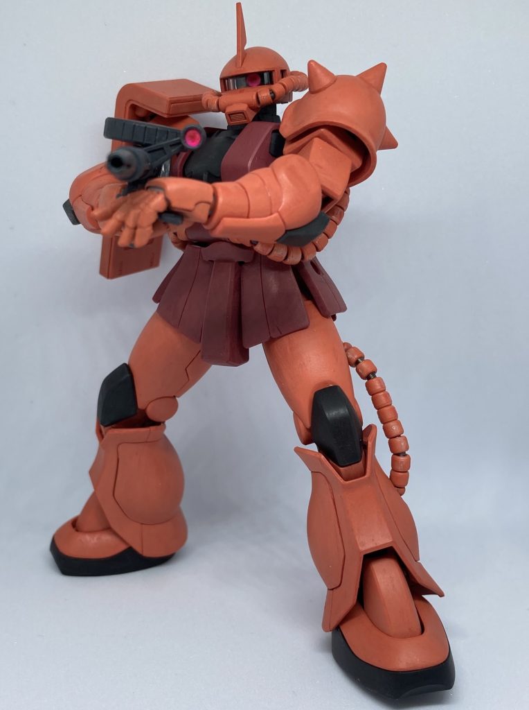 シャア専用ザクII–4枚目/制作者：でっきぃ