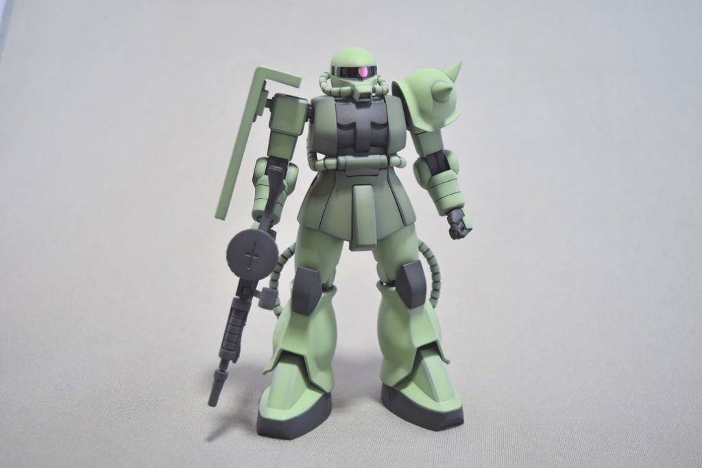 【HGUC　MS-06　量産型ザク】–2枚目/制作者：@SIRIUSdanna
