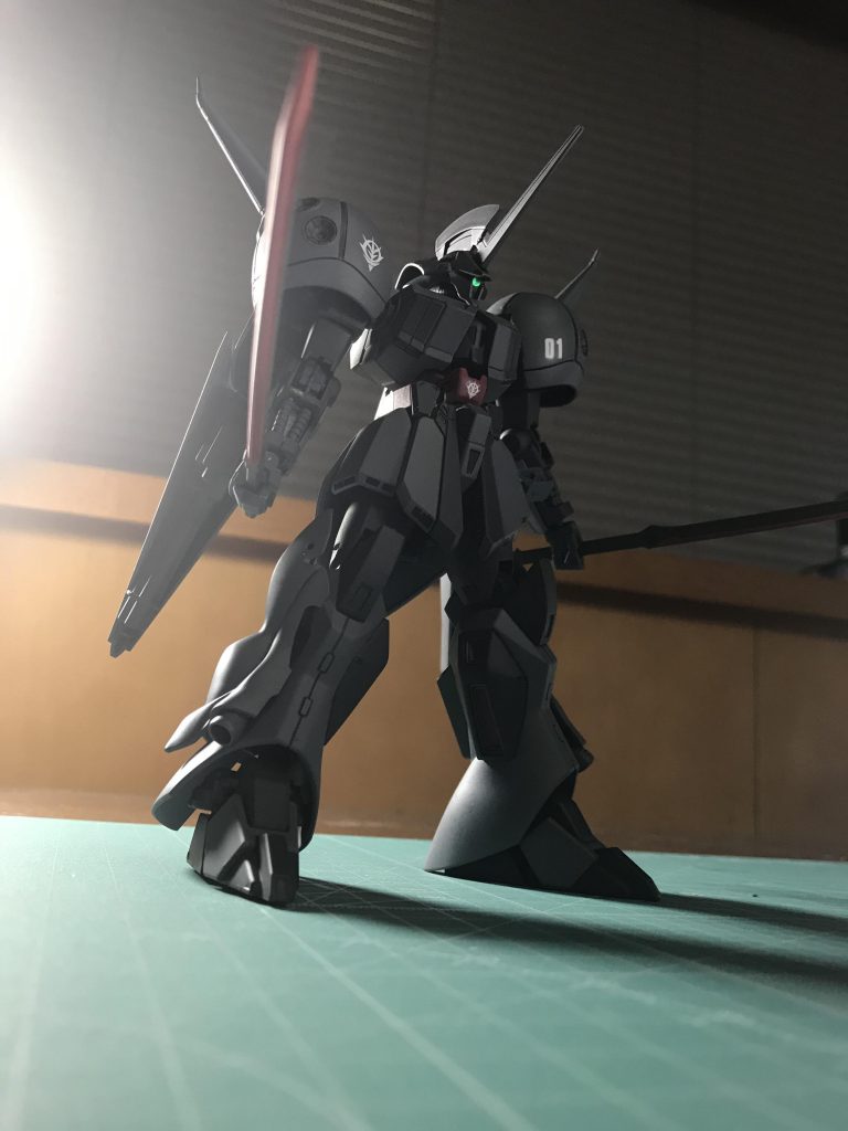 グレイ・シャイアン少佐専用Rジャジャ–2枚目/制作者:@DebuSamurai1977