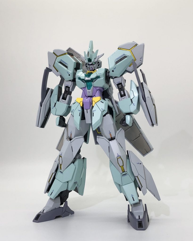 正面画像カラーリングはネプテイトユニットのパケ絵を参考にしてます。