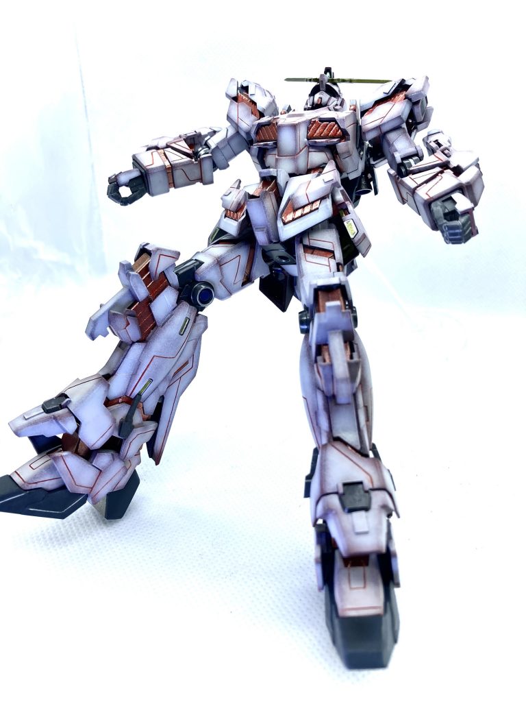 HGUCユニコーンガンダム–3枚目/制作者：ヤマテツ