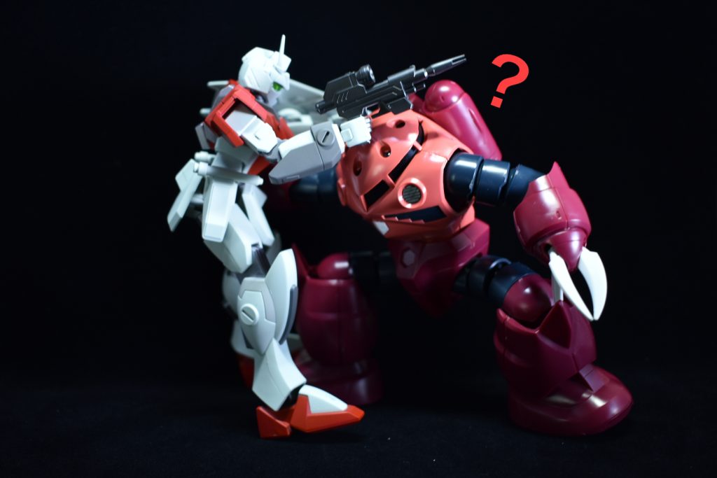 だがーしかしシャアズゴックに貫かれる…『結局ジャブローに散る！』…以上でジムカラーのダガーＬのご紹介を終わります。最後までご覧いただきありがとうございました！