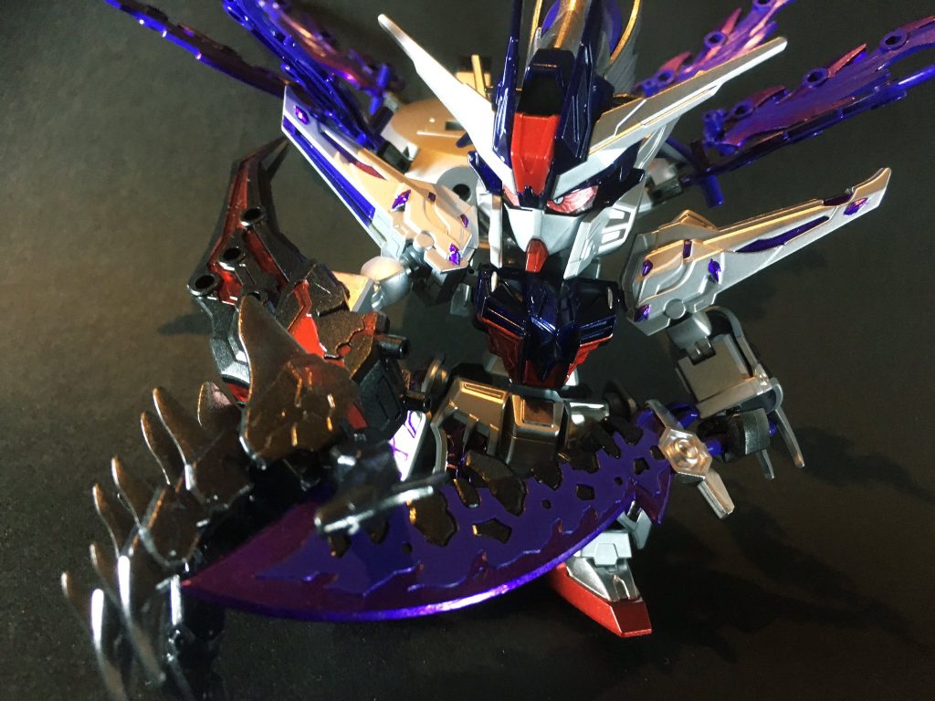 【SD三国創傑伝】司馬師レジェンドガンダム–7枚目/制作者:ひとらたん
