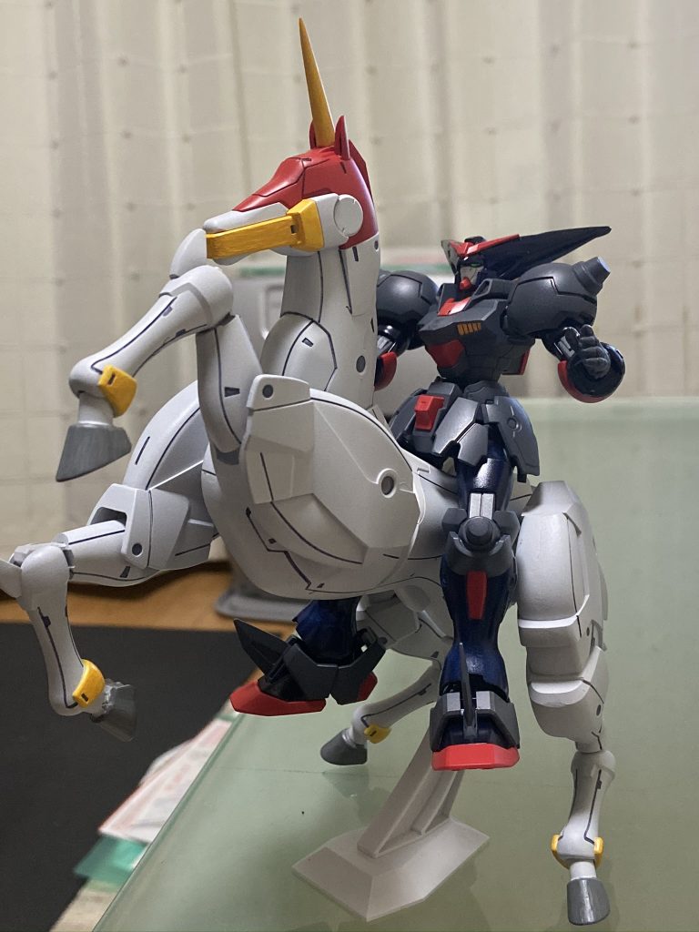 HG マスターガンダム　風雲再起　東方不敗–3枚目/制作者：26p