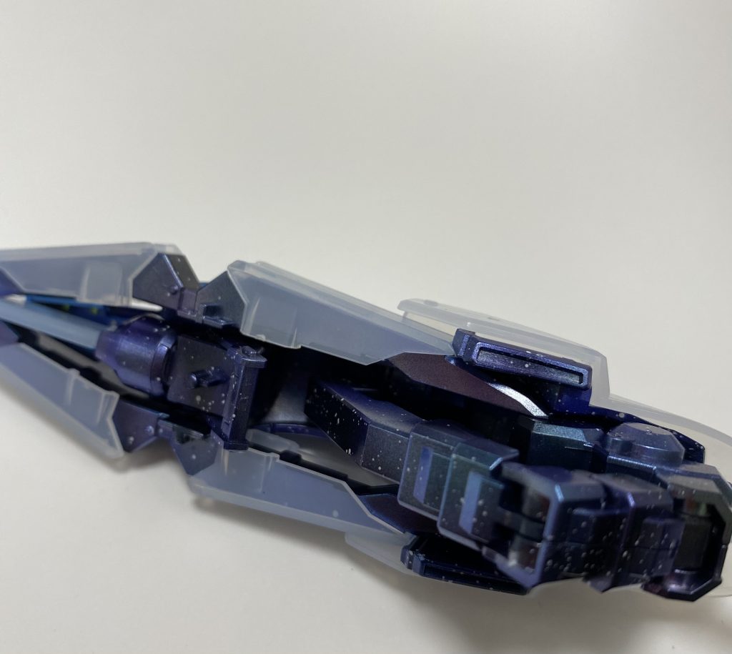 せっかくなので宇宙塗りがわかりやすい写真ものせておきます⸜(* ॑ ॑* )⸝