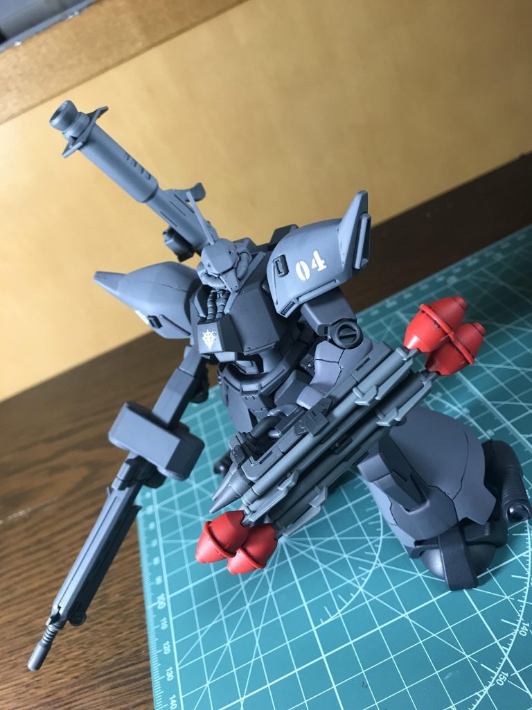 ゲルググ〝ナイトシェイド隊〟風味–3枚目/制作者：@DebuSamurai1977