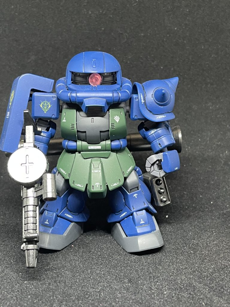 ガトー専用ザクII クロスシルエット–3枚目/制作者：M