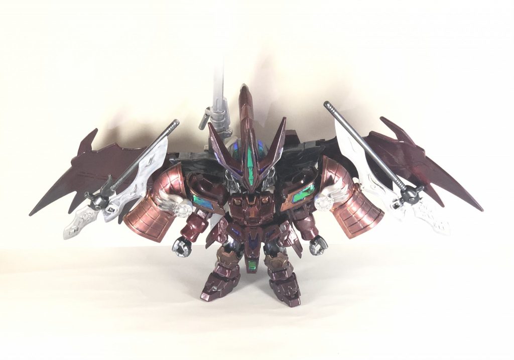 夏侯惇トールギスIII–4枚目/制作者：ポンポコペン