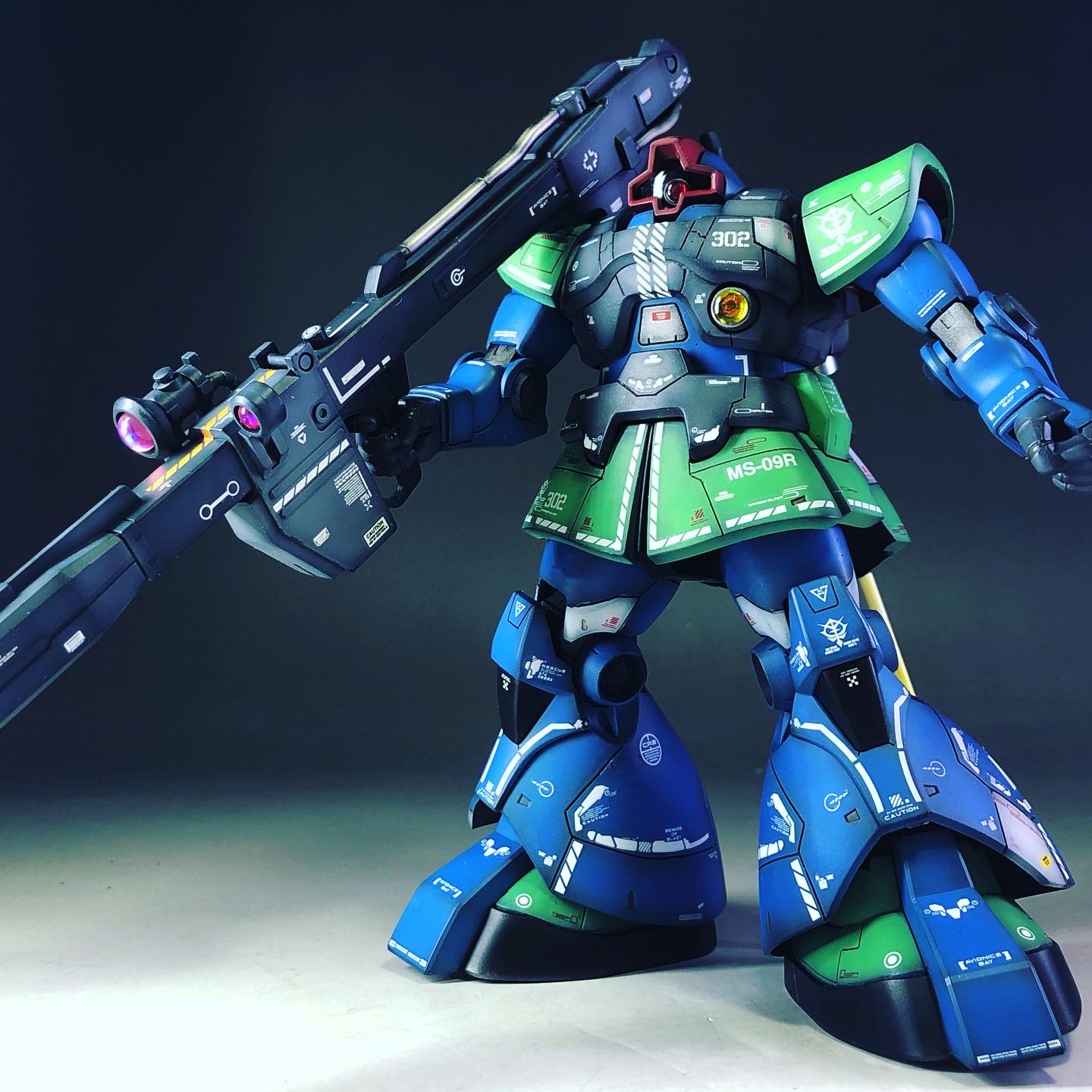 MG リックドム アナベルガトーカラー - プラモデル