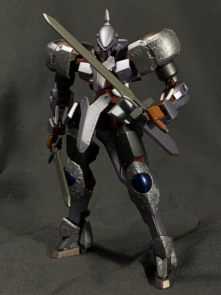 HGIBO グリムゲルデ「鋼騎」–5枚目/制作者：わかもん