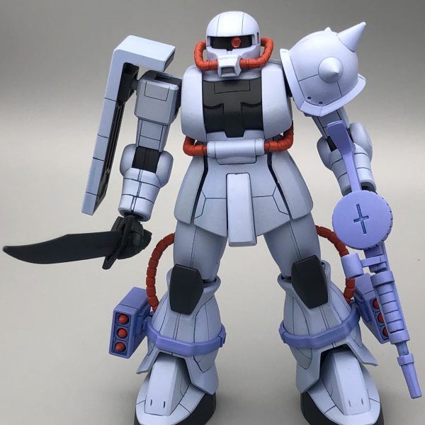 HGUC量産型ザク(ダンバインカラー)