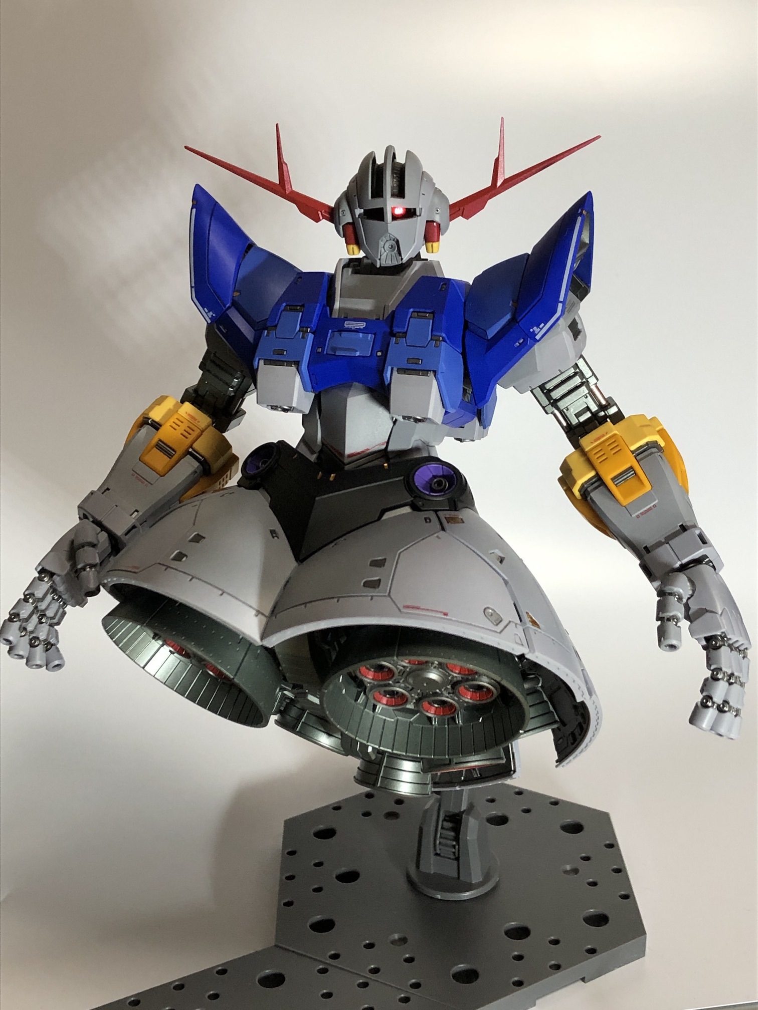 RGジオング｜@hkokadaさんのガンプラ作品｜GUNSTA（ガンスタ）