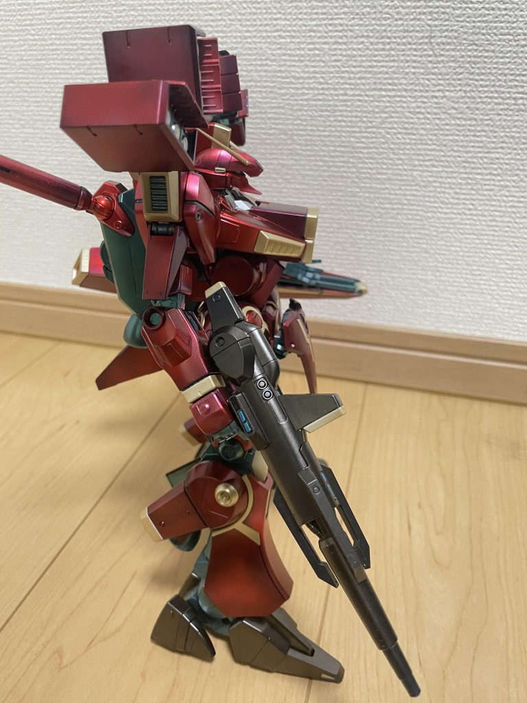 mg ガンダムマークV–5枚目/制作者：gyanzam